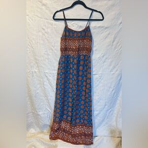 Angie Bohemian Smocked Sundress, Size S